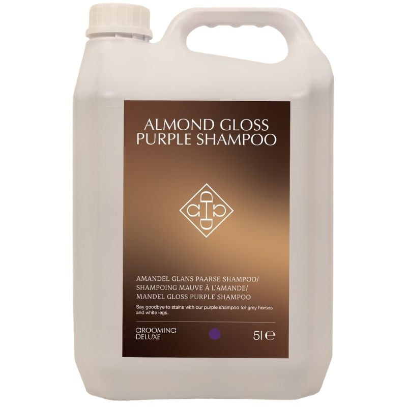 Skimmelschampo Almond Gloss Purple 5L