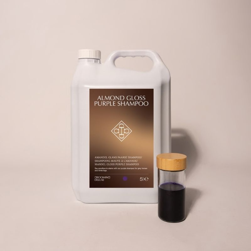 Skimmelschampo Almond Gloss Purple 5L