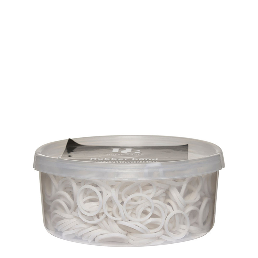 Gummiband 750st HG Vit