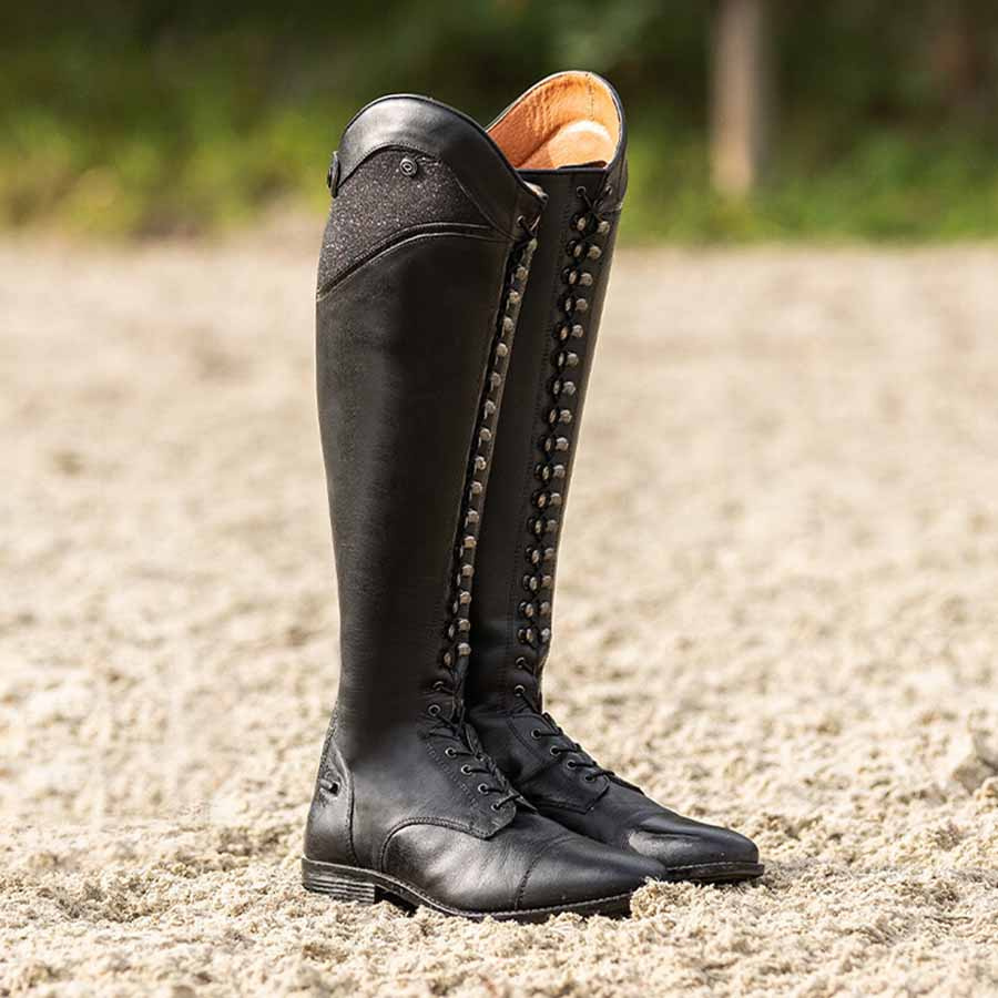 Dressyrstövlar Hailey Svart
