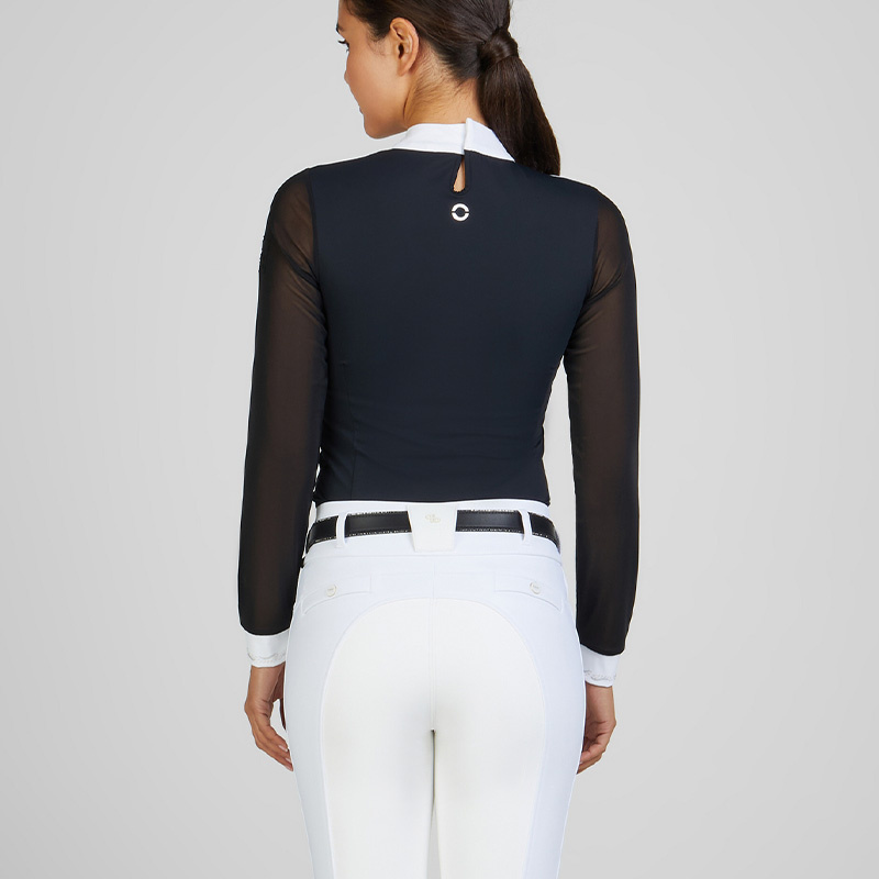 Tävlingstopp Blouse Selection Svart