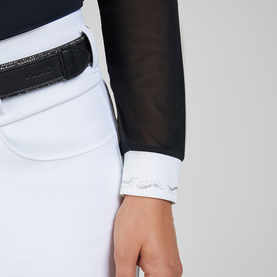 Tävlingstopp Blouse Selection Svart