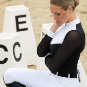 Tävlingstopp Blouse Selection Svart Tävlingstopp Blouse Selection Svart