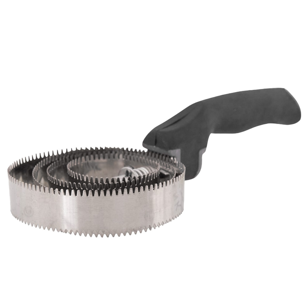 Islandsskrapa Soft Grip Svart/Grå