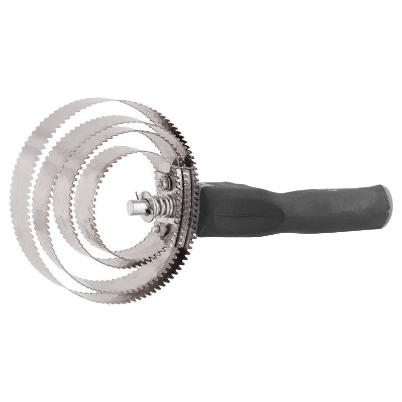 Islandsskrapa Soft Grip Svart/Grå