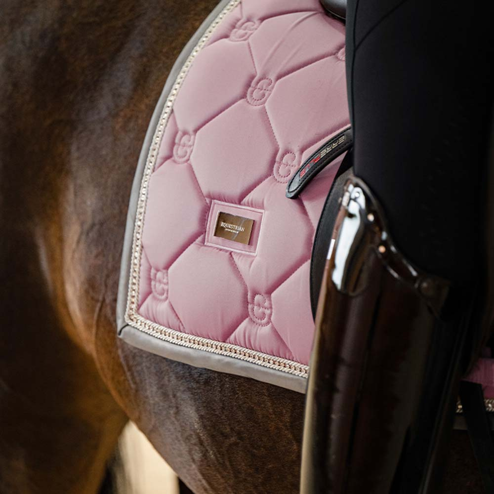 Dressyrschabrak ES Pink Pearl