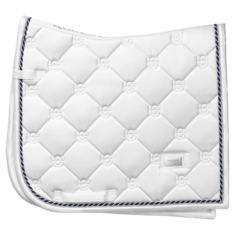 Dressyrschabrak ES White Perfection Silver