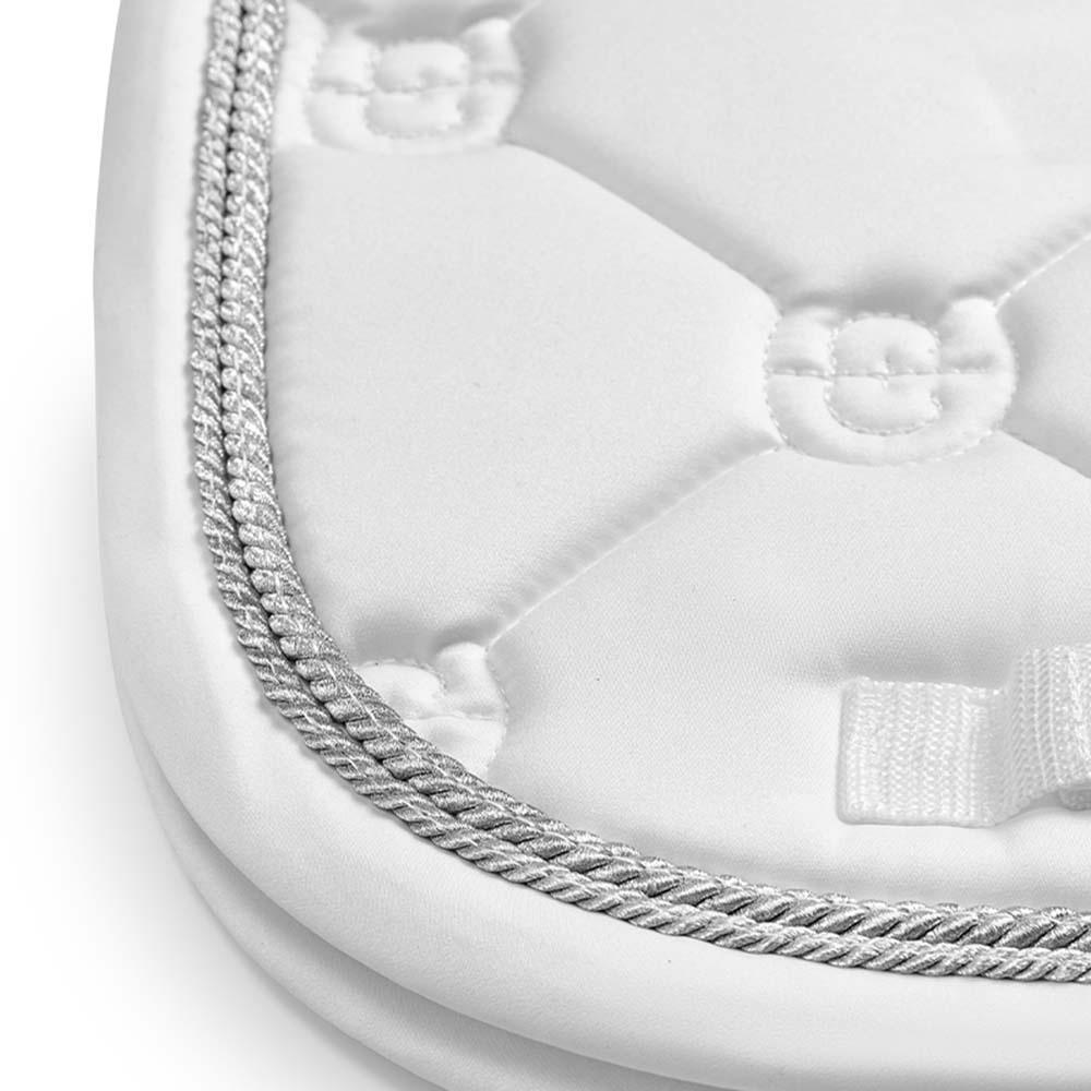 Dressyrschabrak ES White Perfection Silver