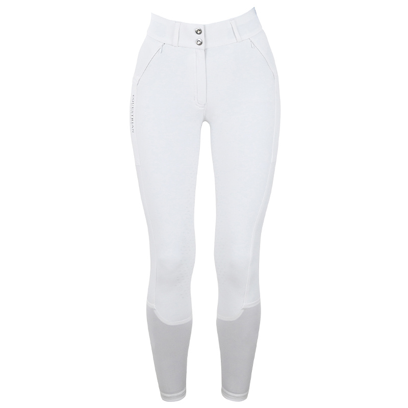 Ridbyxor ES Dressage Elite Full Grip White Perfection