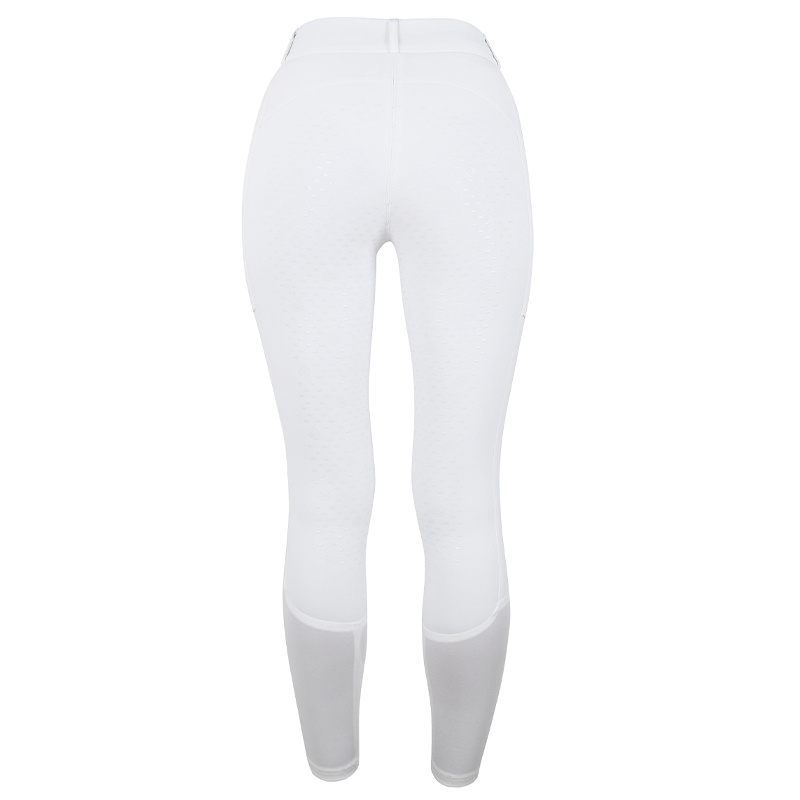 Ridbyxor ES Dressage Elite Full Grip White Perfection