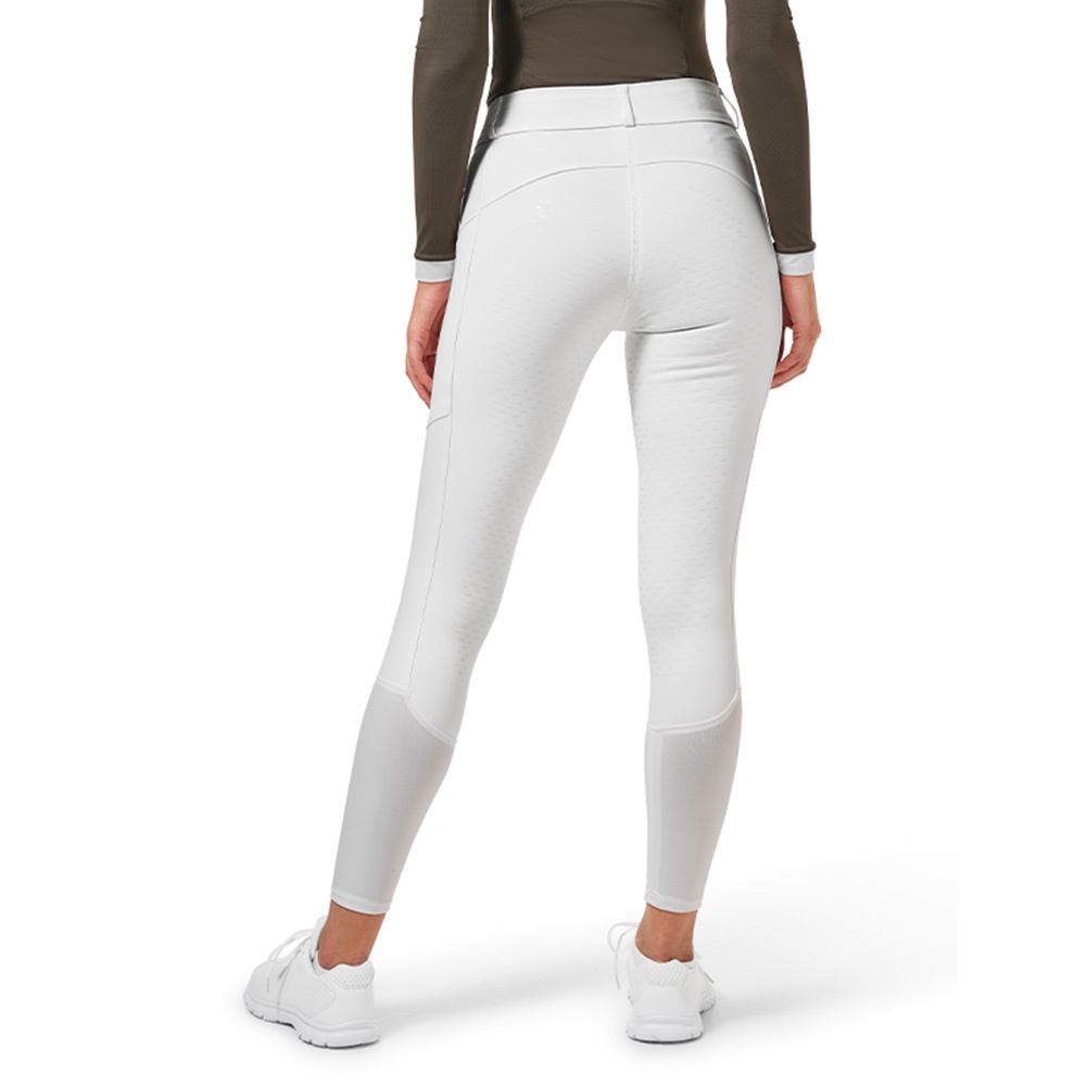 Ridbyxor ES Dressage Elite Full Grip White Perfection