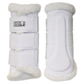 Damasker ES Faux Fur White Silver Damasker ES Faux Fur White Silver