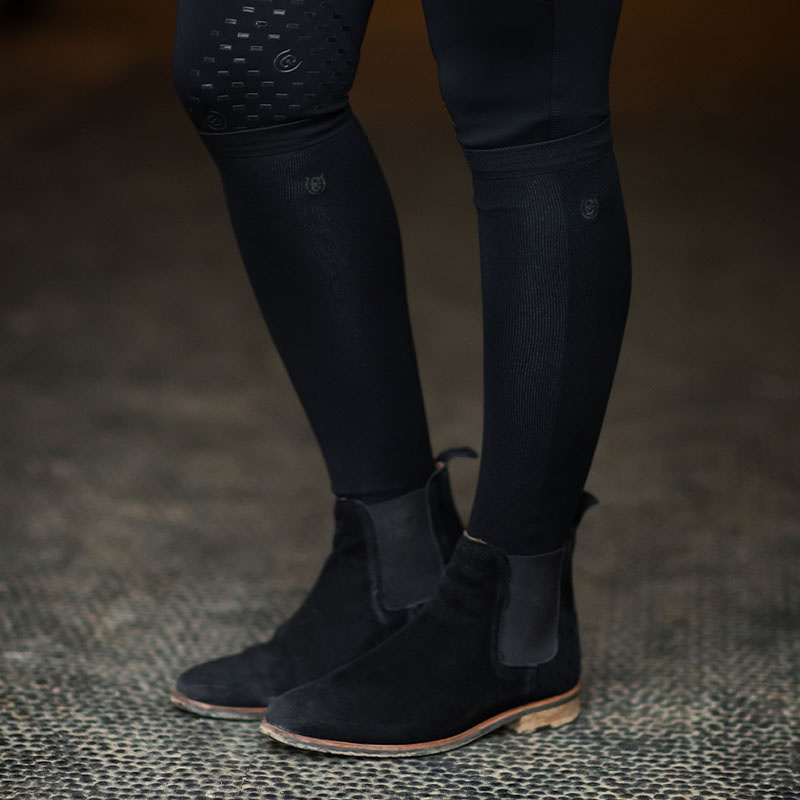 Ridstrumpor ES Bamboo Blend Black
