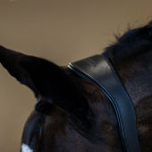 Anatomisk Lädergrimma ES Glimmer Black Edition Anatomisk Lädergrimma ES Glimmer Black Edition