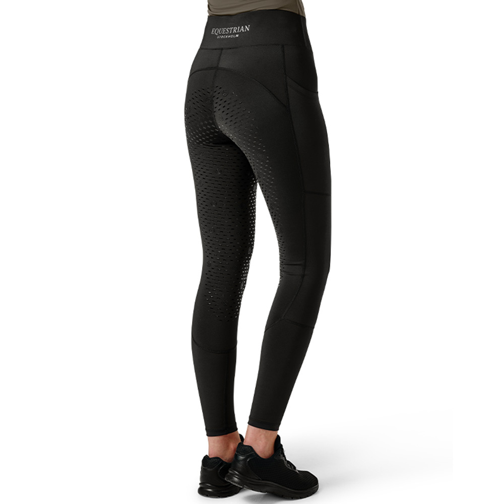 Ridtights ES Dressage Movement Full Grip All Black