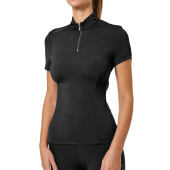 Träningstopp ES UV Protection Short Sleeve Black Edition Träningstopp ES UV Protection Short Sleeve Black Edition