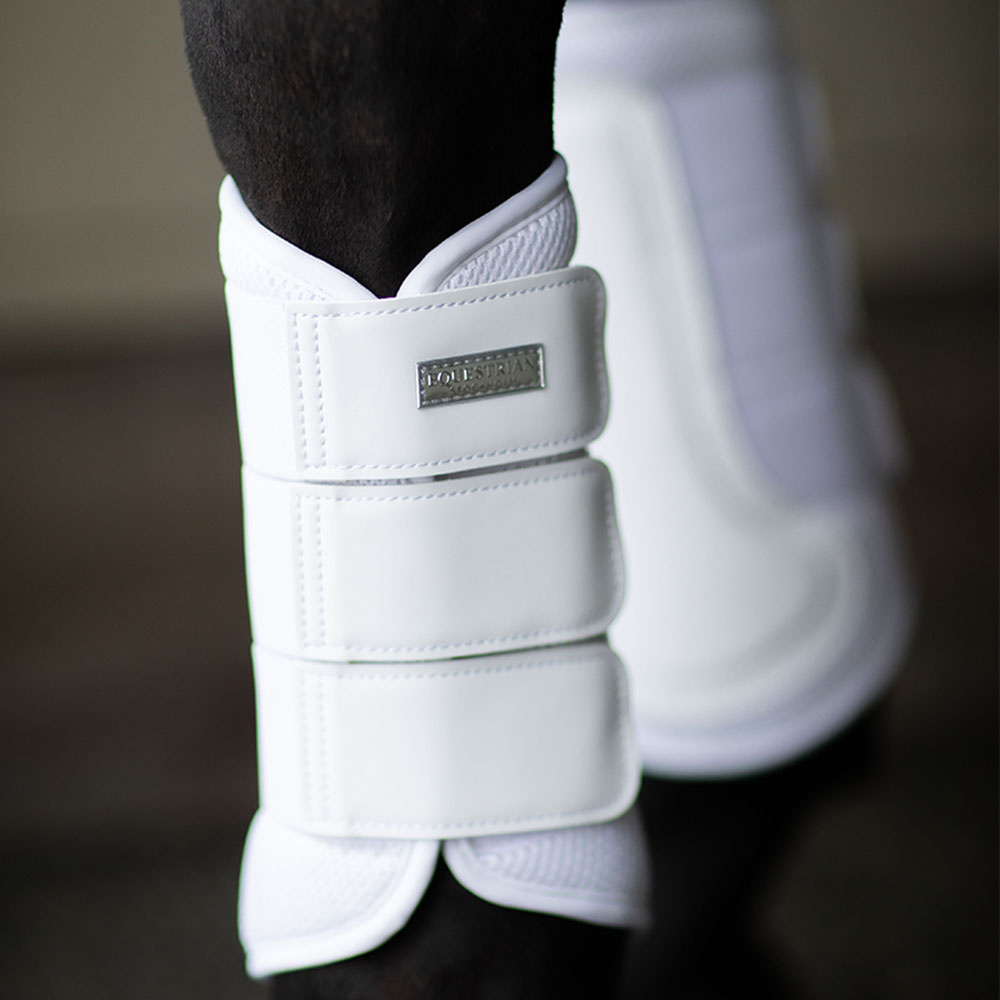 Damasker ES Classic Mesh White Perfection Silver