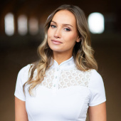 Tävlingstopp ES Crystal Champion White Perfection Silver Tävlingstopp ES Crystal Champion White Perfection Silver