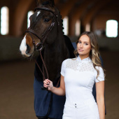 Tävlingstopp ES Crystal Champion White Perfection Silver Tävlingstopp ES Crystal Champion White Perfection Silver