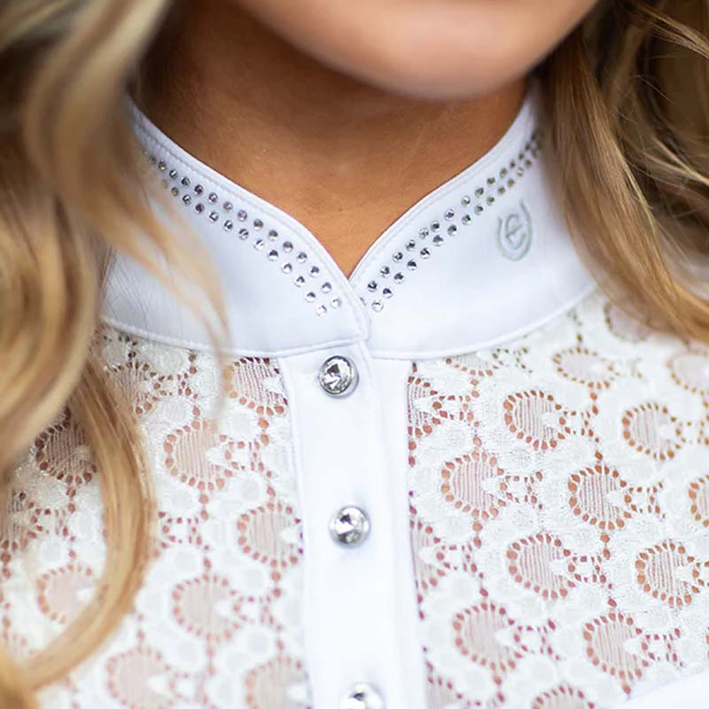 Tävlingstopp ES Crystal Champion White Perfection Silver