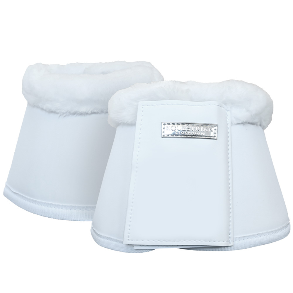 Boots ES Faux Fur White Silver