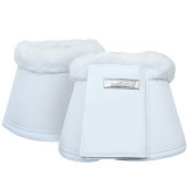 Boots ES Faux Fur White Silver Boots ES Faux Fur White Silver