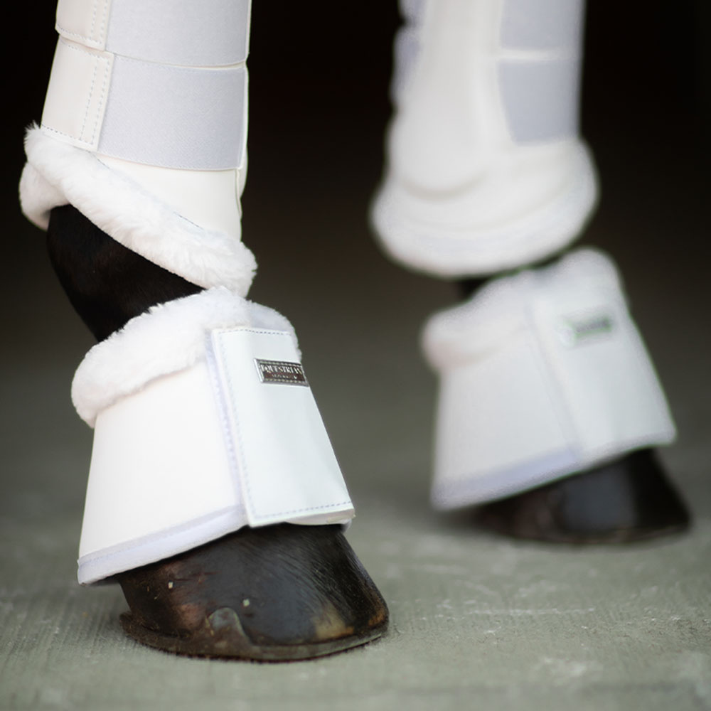 Boots ES Faux Fur White Silver