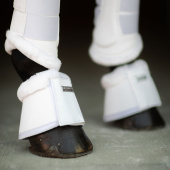 Boots ES Faux Fur White Silver Boots ES Faux Fur White Silver