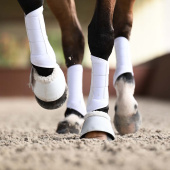 Boots ES Faux Fur White Silver Boots ES Faux Fur White Silver