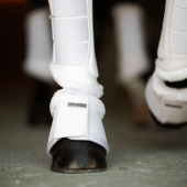 Boots ES Faux Fur White Silver Boots ES Faux Fur White Silver