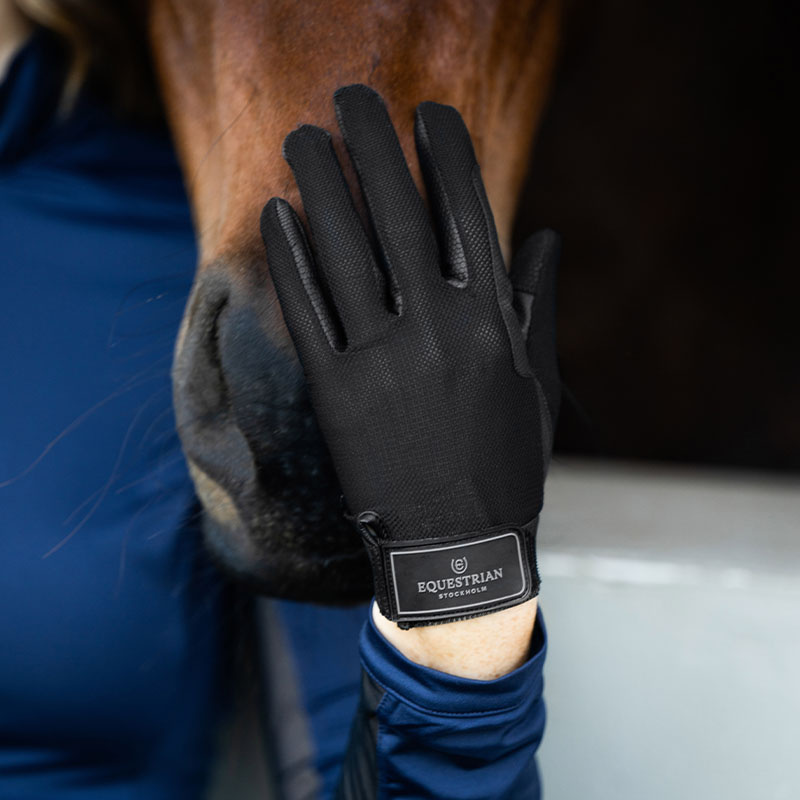 Ridhandskar ES Summer Black Edition
