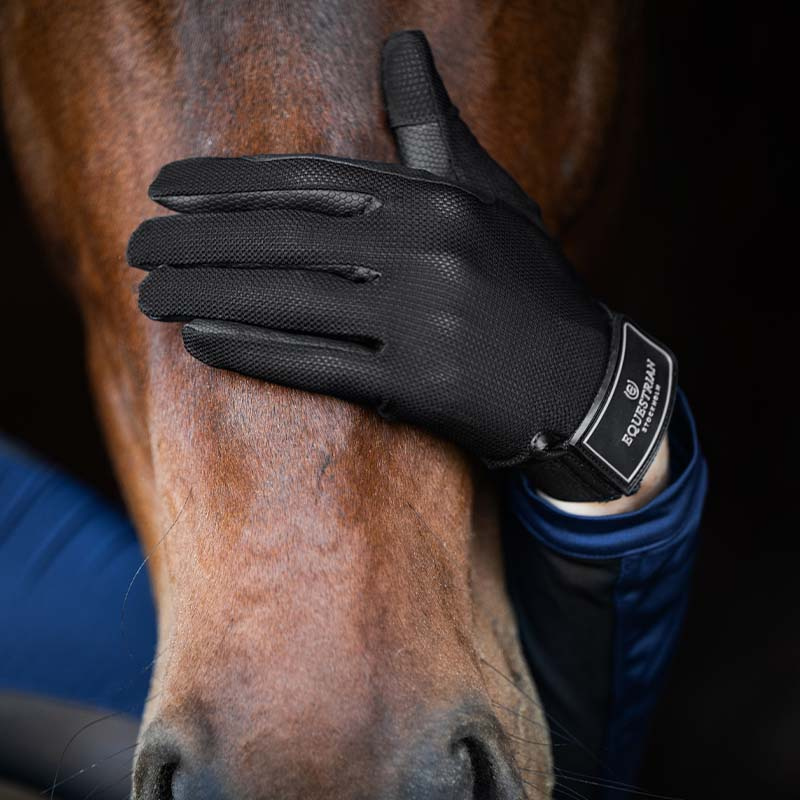 Ridhandskar ES Summer Black Edition