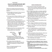 Ridhjälm MIPS Adele Wide Peak Svart Ridhjälm MIPS Adele Wide Peak Svart