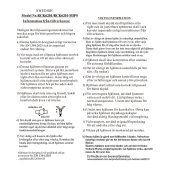 Ridhjälm MIPS Amelia Wide Peak Svart Ridhjälm MIPS Amelia Wide Peak Svart