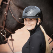 Ridhjälm MIPS Amelia Wide Peak Svart Ridhjälm MIPS Amelia Wide Peak Svart