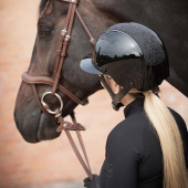 Ridhjälm MIPS Amelia Wide Peak Svart Ridhjälm MIPS Amelia Wide Peak Svart