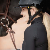 Ridhjälm MIPS Amelia Wide Peak Svart Ridhjälm MIPS Amelia Wide Peak Svart