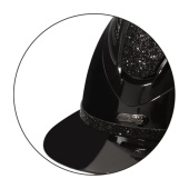 Ridhjälm MIPS Amelia Wide Peak Svart Ridhjälm MIPS Amelia Wide Peak Svart