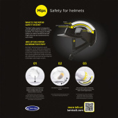 Ridhjälm MIPS Amelia Wide Peak Svart Ridhjälm MIPS Amelia Wide Peak Svart