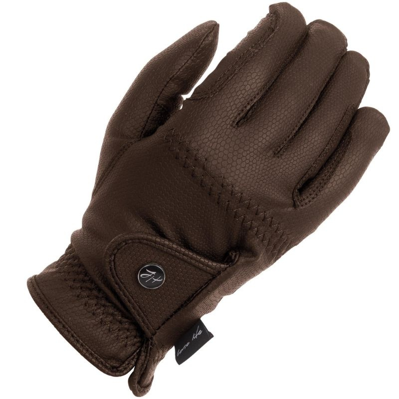 Ridhandskar Barn/Junior Flexible Grip Winter Brun