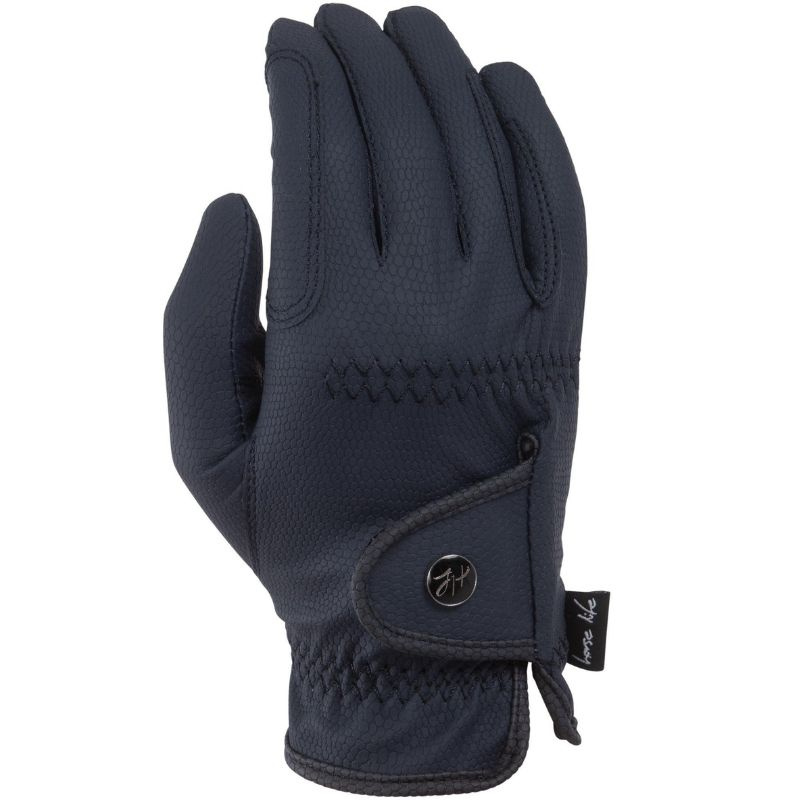 Ridhandskar Flexible Grip Marinblå