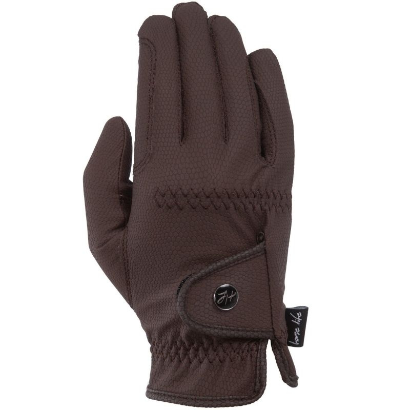 Ridhandskar Barn/Junior Flexible Grip Brun
