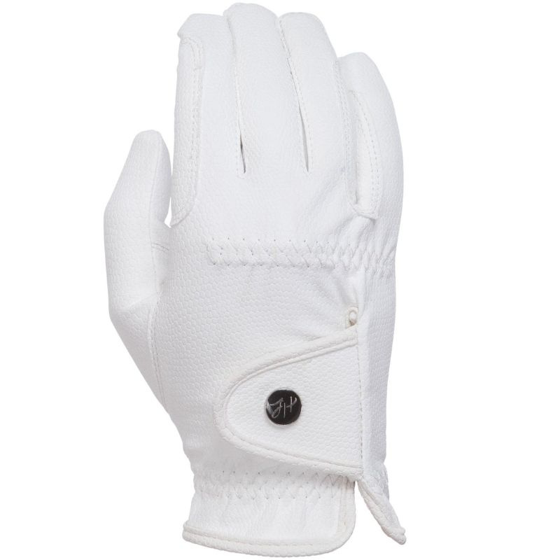 Ridhandskar Flexible Grip Vit