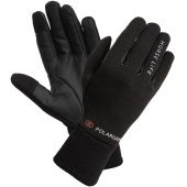 Vinterridhandskar Polargrip Svart Vinterridhandskar Polargrip Svart