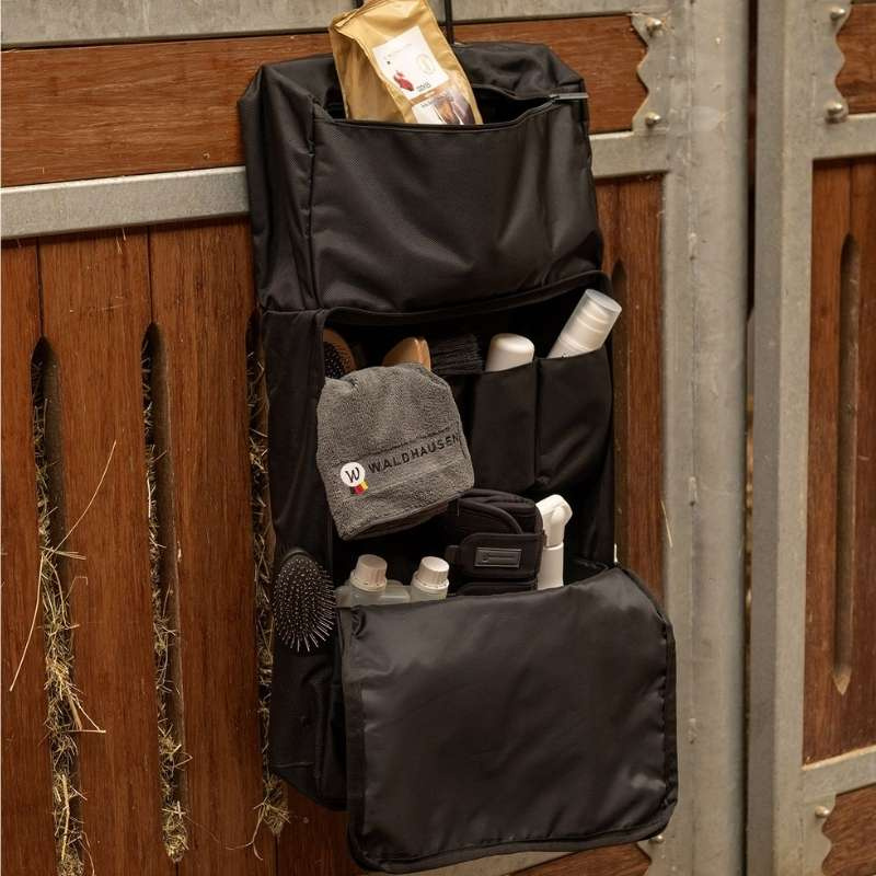 Stallväska EquiEssential Small Svart