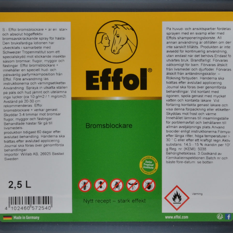Flugspray Bromsblockare+ 2500ml