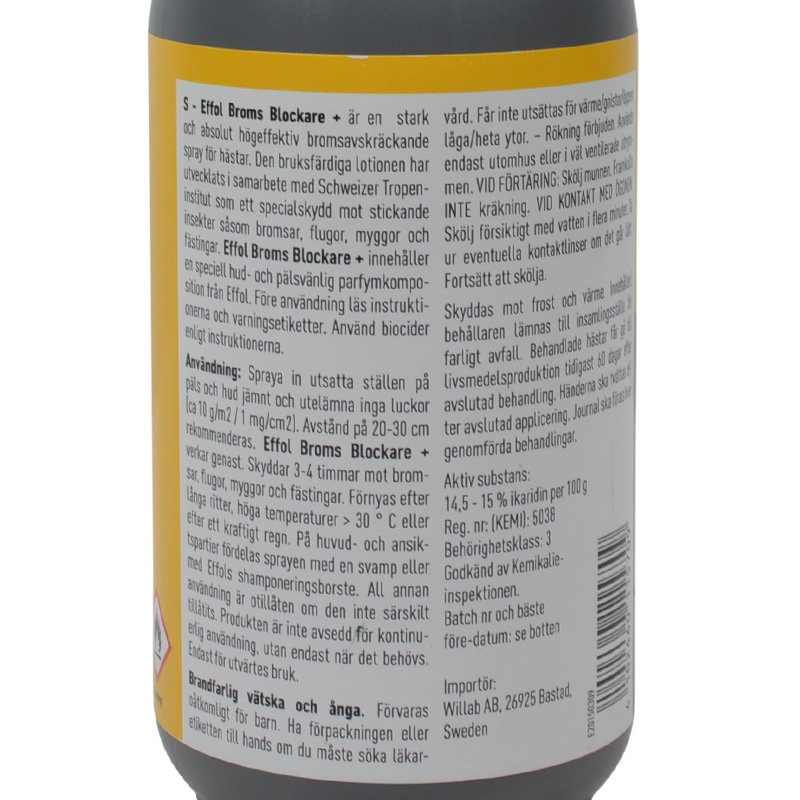 Flugspray Bromsblockare+ 500ml