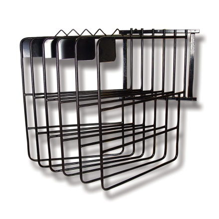 Täckeshängare Svart