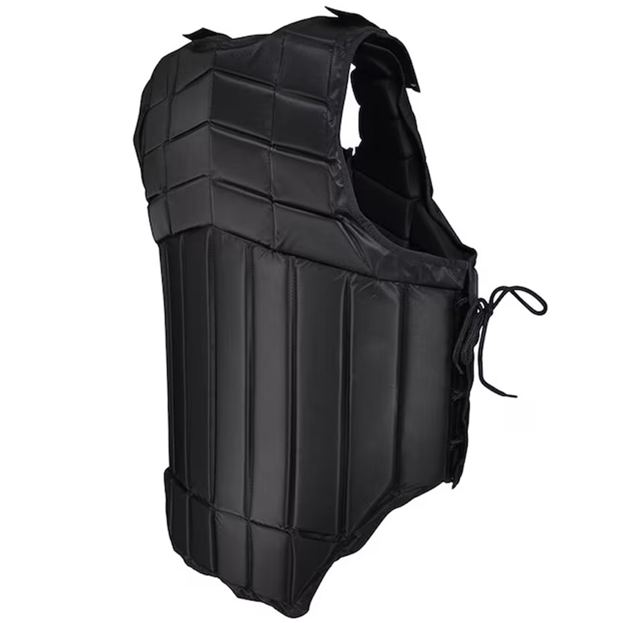 Säkerhetsväst med Plattor HS Barn/Junior Svart