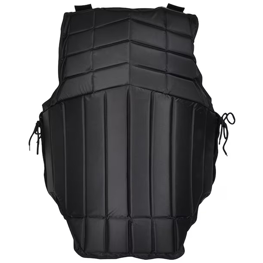 Säkerhetsväst med Plattor HS Svart